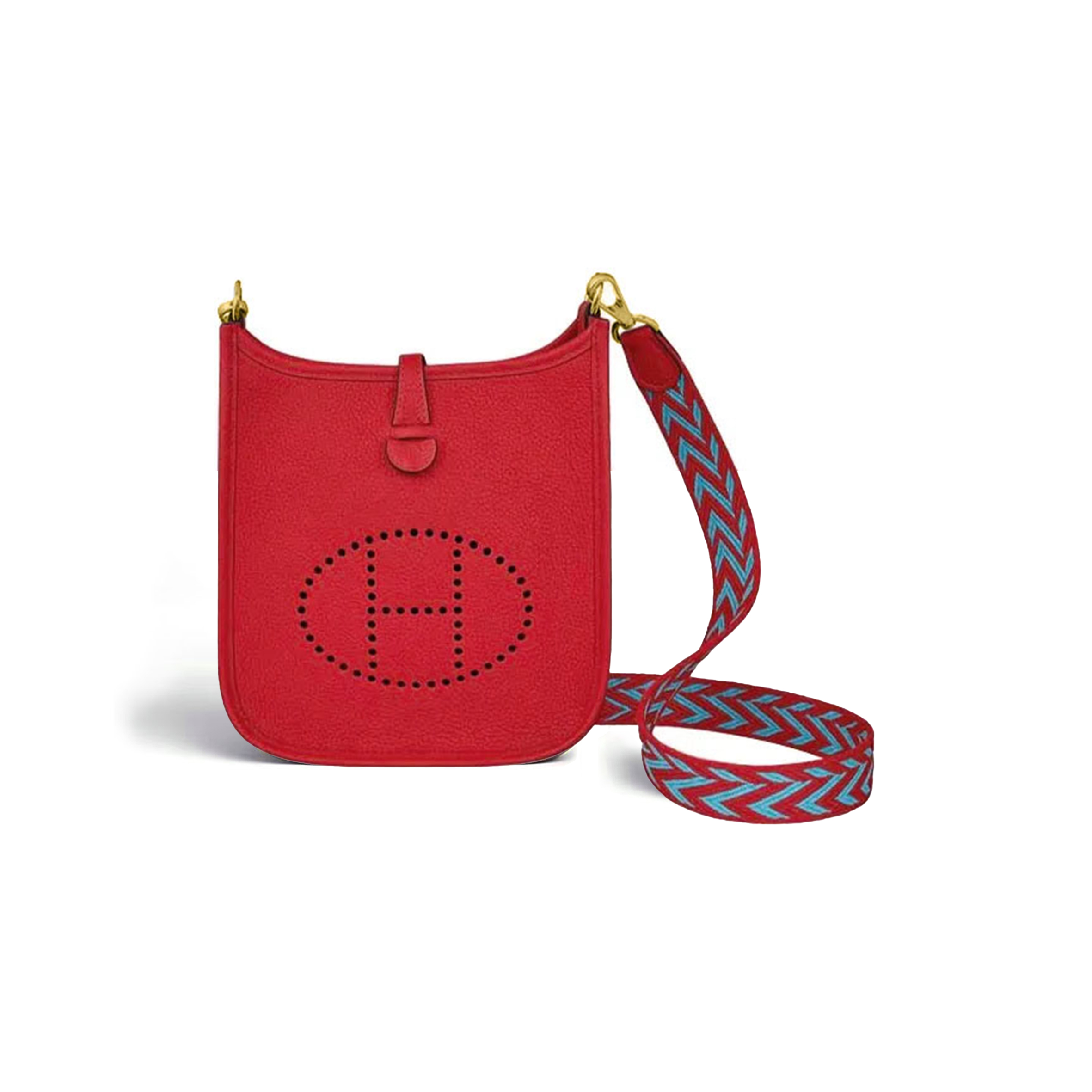 H**mes evelyne mini amazon bag h077888ccab (18*16*5cm)